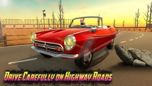 Long Roads: Car Driving Trip screenshot 4