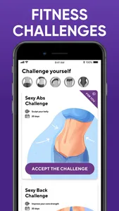 Workout for Women: 30 Day Fit screenshot 2