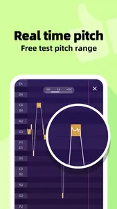 Pitch - find the correct pitch screenshot 0