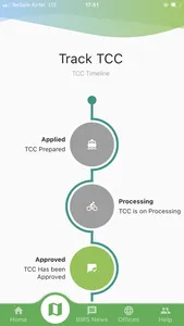 BIRS APP screenshot 3