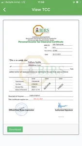 BIRS APP screenshot 4