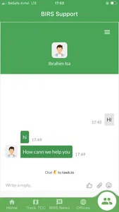 BIRS APP screenshot 6