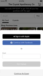 The Crystal Apothecary Co screenshot 0