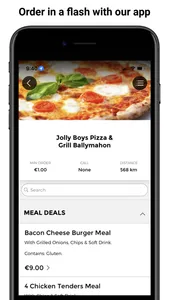 Jolly Boys Pizza & Grill App screenshot 0