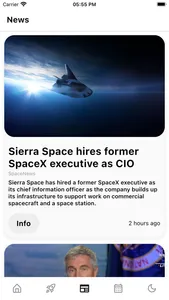 Bsn - Space News screenshot 2