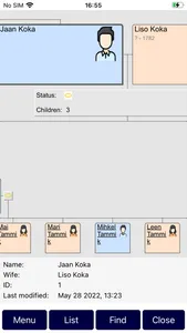 Family Tree Viewer 5 screenshot 0