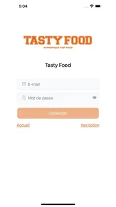 TastyFood screenshot 2