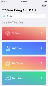 Dịch Tiếng Anh screenshot 0