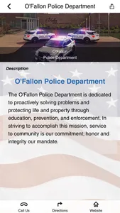 O'Fallon Police Department screenshot 1