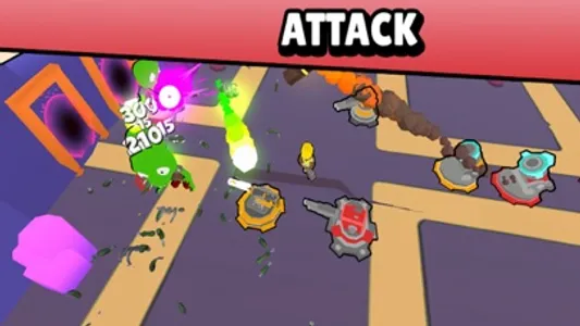 Tower defense zombies screenshot 0