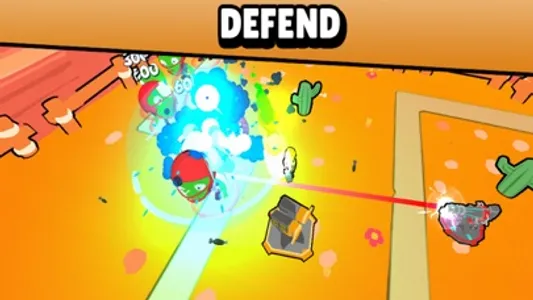 Tower defense zombies screenshot 1