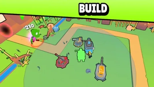 Tower defense zombies screenshot 2