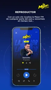 La Mejor FM screenshot 0