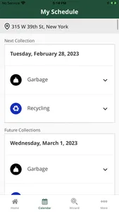 NYC - Waste Connections screenshot 2