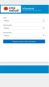 VitasaludApp screenshot 1