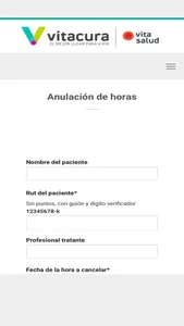 VitasaludApp screenshot 3