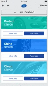 Blue Surge Car Wash screenshot 2