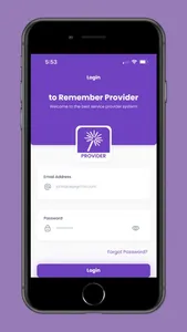 toRemember Provider screenshot 1