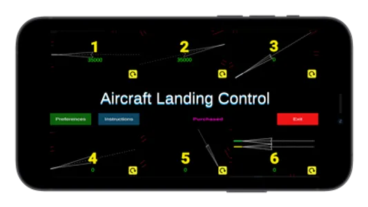 Aircraft Landing Control screenshot 0