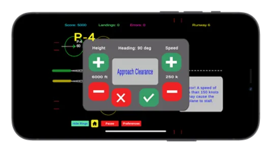 Aircraft Landing Control screenshot 3