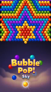 Bubble Pop Sky! Puzzle Games screenshot 0