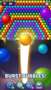 Bubble Pop Sky! Puzzle Games screenshot 1