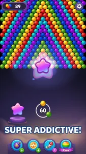 Bubble Pop Sky! Puzzle Games screenshot 2