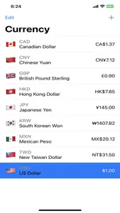 CurrencyConverter: Simple screenshot 1