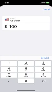 CurrencyConverter: Simple screenshot 2