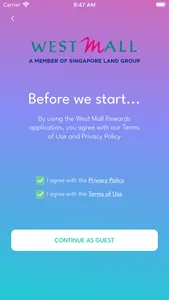 West Mall Rewards screenshot 3