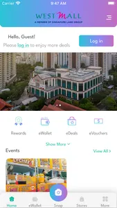 West Mall Rewards screenshot 4