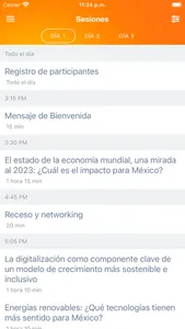 MBS- México Cumbre de Negocios screenshot 2