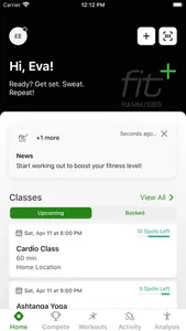 fit+ Hamm screenshot 1