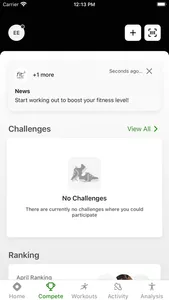 fit+ Hamm screenshot 2