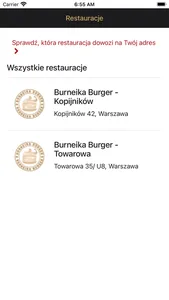 Burneika Burger screenshot 0