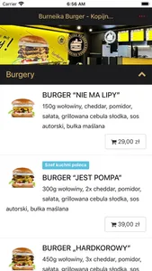 Burneika Burger screenshot 1