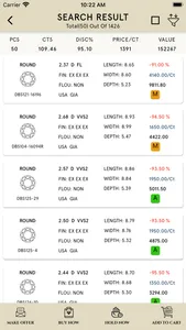 DB Sales - Lab Diamonds screenshot 7