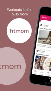 FitMom App screenshot 0