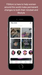 FitMom App screenshot 2