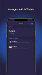 eYeWallet - Blockchain Wallet screenshot 2