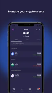 eYeWallet - Blockchain Wallet screenshot 3