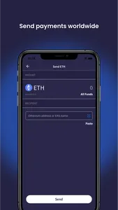 eYeWallet - Blockchain Wallet screenshot 4