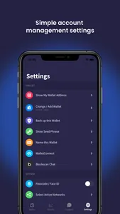 eYeWallet - Blockchain Wallet screenshot 6