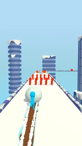 SnowBall Master 3D screenshot 0