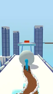 SnowBall Master 3D screenshot 1