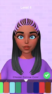 Hair Braiding! screenshot 3