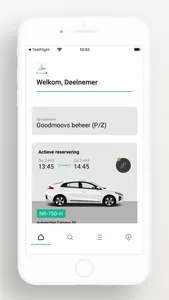 GoodMoovs Carsharing screenshot 2