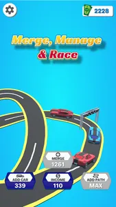 Car.io Race Arena Parking Lot screenshot 1