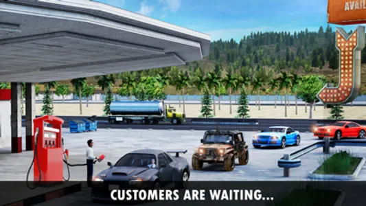 Gas Station Simulator Games 24 screenshot 4