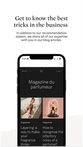 Wikiparfum screenshot 5